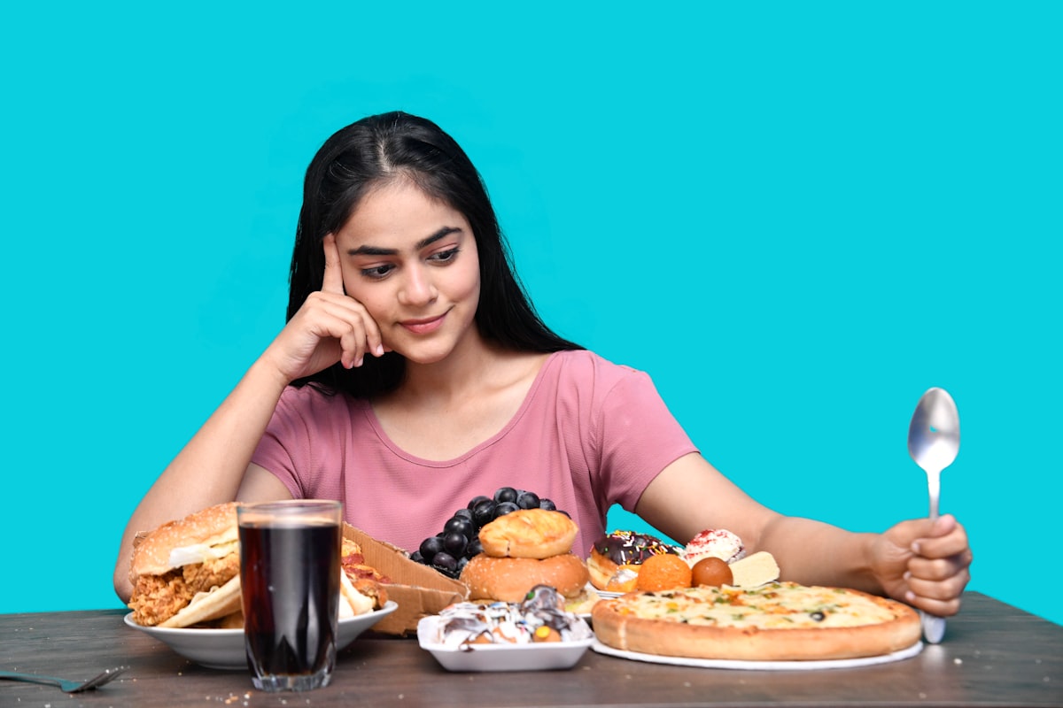 Repas équilibré pendant le stress
